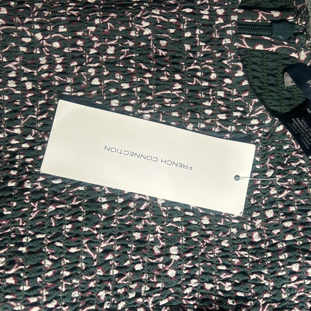 NWT French Connection Smocked Dress
